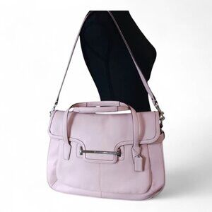 Coach Taylor Marin Tote – Light Baby  Pink Pebbled Leather